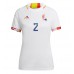 Belgien Toby Alderweireld #2 Replika Borta matchkläder Dam VM 2022 Korta ärmar